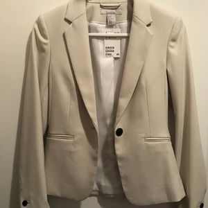 Brand new cream blazer